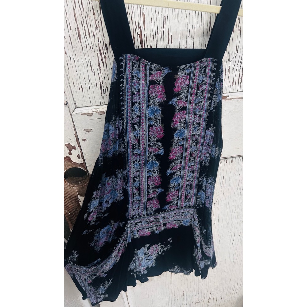 Floral‎ Border Print Tunic Dress BOHO, festival, cottagecore-western-Free People - Picture 6 of 10